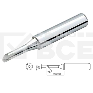 Жало для паяльника Quick QSS960-T-2CM