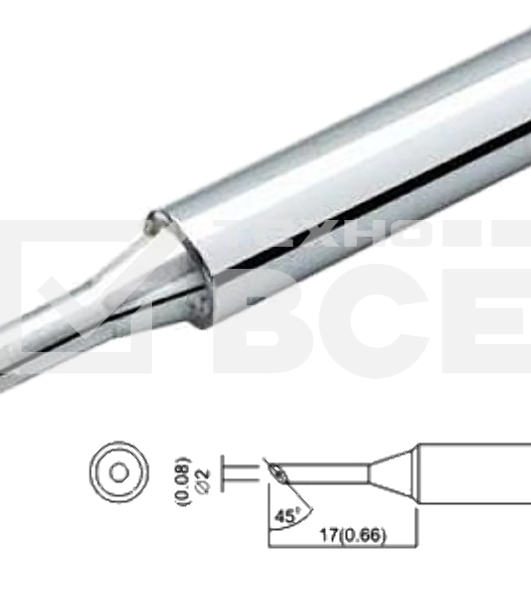 Жало для паяльника Quick QSS960-T-2CM