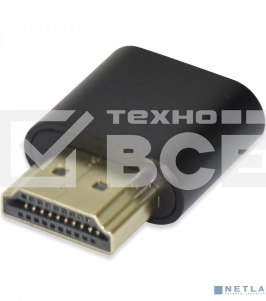Адаптер цифровой эмулятор монитора KS-is KS-554 HDMI EDID