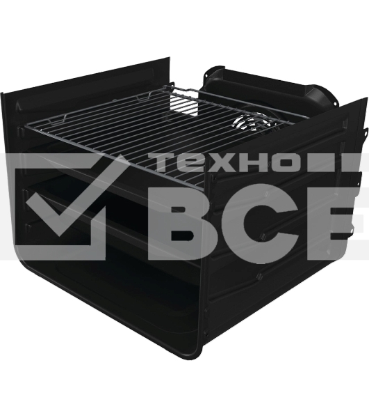 Плита электрическая Gorenje GEC5B41SG серый, конфорок 4 шт, духовка 62 л, 50 см x 85 см x 59.4 см