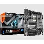 Материнская плата Gigabyte Z790 EAGLE AX, LGA 1700, Intel Z790, 4xDDR5, 4xSATA, 3xM.2, 1xPCIe 3.0 x1, 1xPCIe 4.0 x4, 1xPCIe 5.0 x16, 1xHDMI, 1xDP, 1x 2.5Gb LAN, 2xUSB-A 2.0, 4xUSB-A 3.2 Gen 1, 1xUSB 3.2 Gen 2, 7.1, ATX, фото10