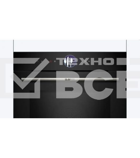 Духовой шкаф электрический Bosch Serie 8 HMG776NB1 черный
