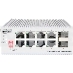 Коммутатор ORIGO Unmanaged Industrial Switch 8x1000Base-T, 2x1000Base-X SFP, Surge 4KV, -40 to 75°C, фото 1