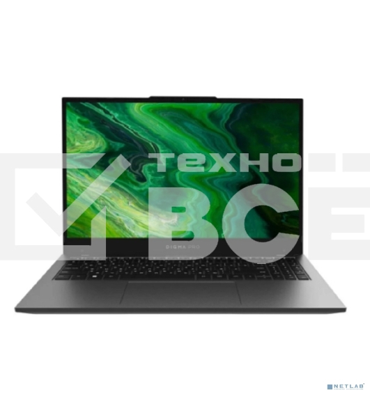 Ноутбук Digma Pro Fortis Core i3 1005G1 16Gb SSD512Gb Intel UHD Graphics 15.6