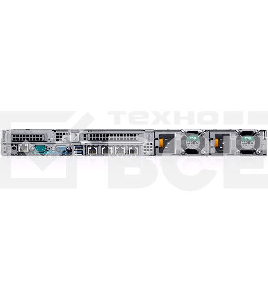 Материнская плата для PowerEdge R640, 2xLGA 3647, Intel C620А, 24xDDR4