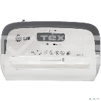 Шредер Cactus CS-SH-C3, белый (секр.P-4) фрагменты 8лист. 13лтр. скрепки скобы пл.карты, фото4