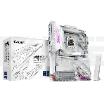 Материнская плата Gigabyte Z890 AORUS ELITE X ICE, LGA 1851, Intel Z890, 4xDDR5, 4xSATA, 5xM.2, 1xPCIe 5.0 x16, 1xPCIe 4.0 x4, 1xPCIe 4.0 x1, 1x 2.5Gb LAN, 4xUSB-A 3.2 Gen 1, 2xUSB-A 3.2 Gen 2, 4xUSB-A 2.0, 1xUSB-C (Thunderbolt 4), 2x3.5 мм, 7.1, ATX, фото3