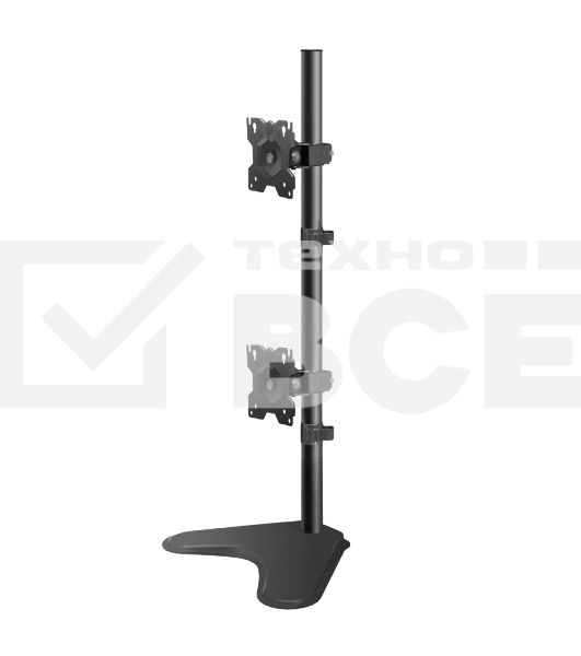 Кронштейн ONKRON D208FS для двух мониторов 13