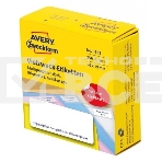 Этикетки самоклеящиеся Avery Zweckform 3833 50x19 мм, 250 шт, универсальная, 70 г/м2, белый (упак.:1рул), фото2