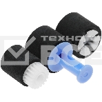 Комплект роликов Cactus CS-BRA-HP-M604 (CB506-67905, B3G84-67906, E6B67-67906) для HP LJ P4014, P4014dn, P4014n, P4015dn, фото5