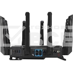 Маршрутизатор ASUS GT-BE19000, черный/красный, 90IG0850-MO9A0V, фото3