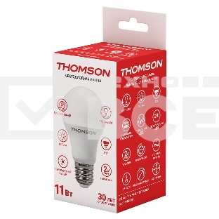 Лампа светодиодная Hiper THOMSON LED A60 11W 940Lm E27 4000K TH-B2006
