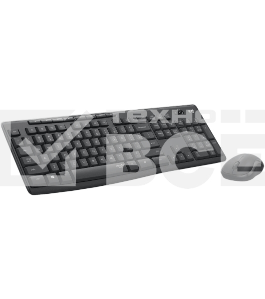Клавиатура + Мышь Беспроводная Logitech MK295 Silent Wireless Combo
