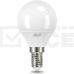 Лампа светодиодная LED Elementary Шар 12W 920lm E14 4100K 53122 Gauss, фото 1