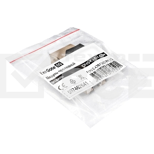 Модуль проходной ExeGate CP45-KJ-SH-C5e (RJ45-RJ45 формата Keystone Jack, Кат.5e, экранированный)