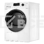 Сушильная машина MONSHER MDM 631 Blanc, High-Tech, загрузка 8 кг, 16 программ, тепловой насос, подсветка барабана, отсрочка старта, электронное управление, блокировка от детей, энергоэффективность А++, цвет белый, фото5