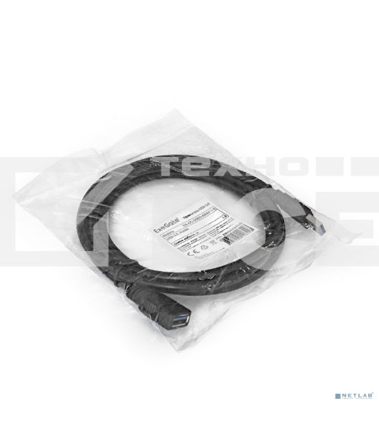 Удлинитель Exegate EX284931RUS  USB 3.0 ExeGate EX-CC-USB3-AMAF-1.0 (Am/Af, 1м)