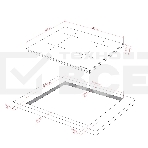 Варочная поверхность Kuppersberg/Варочная поверхность Kuppersberg, индукция, High-Tech, 9 уровней мощности, inverter, таймер, пауза, Booster, автоматическое отключение, Flexi-zone, слайдерное управление, поддержание тепла, черный, фото5