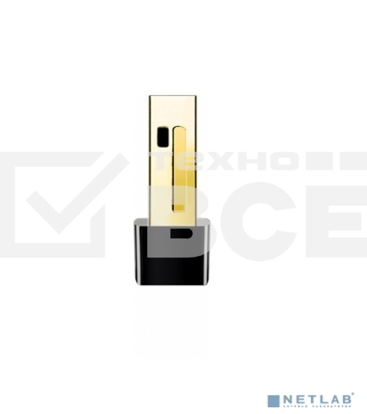Сетевой адаптер TP-Link UB4A Bluetooth 4.0 Nano USB-адаптер, USB 2.0