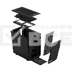 Компьютерный корпус Fractal Design Meshify 2 Mini черный TG Dark Tint/FD-C-MES2M-01, фото10