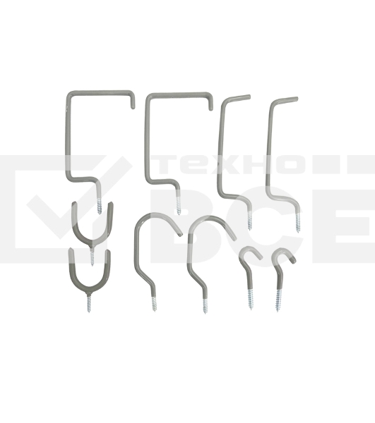 Набор кронштейнов вкручивающихся Rexant 10 шт.