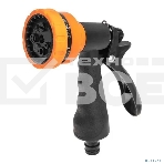 Пистолет-распылитель с резиновой ручкой 7 режимов ЧЕТЫРЕ СЕЗОНА 62-0282, фото5