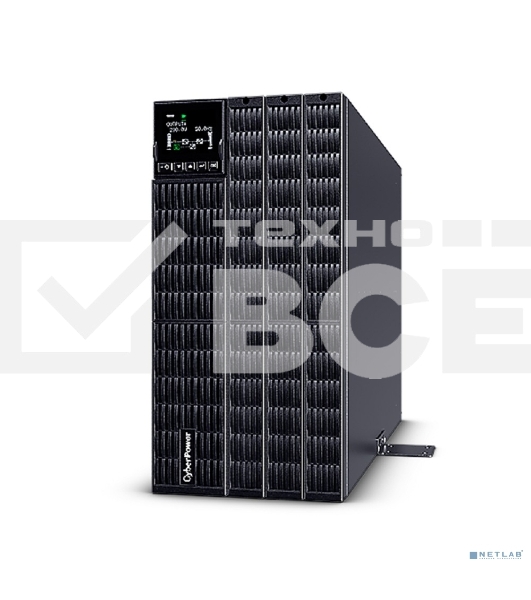 Внешний батарейный модуль Battery cabinet CyberPower BPS240V9ART3U для модели ИБП (Online) CyberPower OLS6KERT5U/OLS10KERT5U