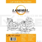 Пленка для ламинирования Lamirel LA-78657 75мкм A5 (100шт) глянцевая, фото2