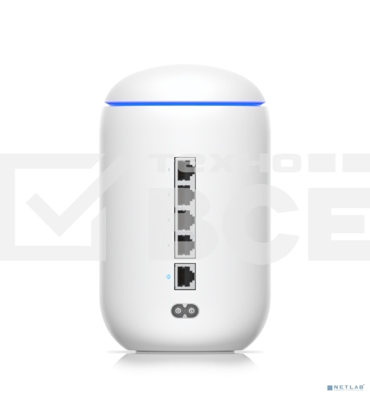 Многофункциональное устройство, объединяющее маршрутизатор, точку доступа Wi-Fi, коммутатор и контроллер Ubiquiti UniFi Dream Machine