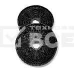 Фильтр угольный Maunfeld CF172C (2 штуки в коробке), фото4