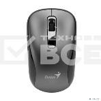 Мышь беспроводная Genius NX-7010 серый, 1200 dpi, радиоканал, USB, кнопки - 3, фото5