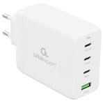 Зарядное устройство Cablexpert MP3A-PC-66 100Вт GaN, 5A, QC5.0/PD, 3xType-C, 1xUSB, белый, коробка, фото12
