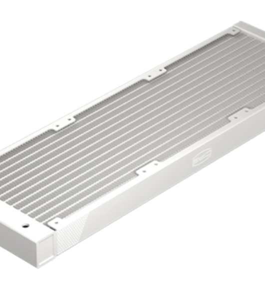 Система охлаждения PCCooler GT360 ARGb Display WH (310W, 360мм, LED temp., белый, ARGb/Fans: 3x120мм, 99CFM, 41.5dBA, 3000RPM/Pump 15dBA, 2600RPM, Rad thickness 27мм/S: 1851, 1700, 1200, 115X, AM5, AM4)