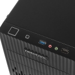 Компьютерный корпус MiniTower Deepcool MATREXX 30 SI черный mATX без БП (DP-MATX-MATREXX30-SI), фото8