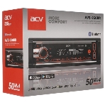 Автомагнитола ACV AVS-930BR, 1 DIN, Bluetooth, USB Type-A, AUX, пульт ДУ, фото11