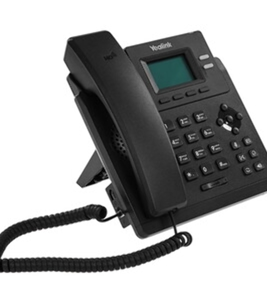 Настольный IP-телефон YEALINK SIP-T31W, 2 аккаунта, дисплей 2.3', Wi-Fi, PoE, БП шт