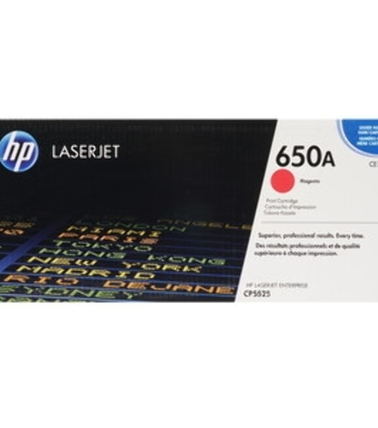 Картридж лазерный HP CE273A пурпурный для CLJ CP5520/5525 15000 стр.