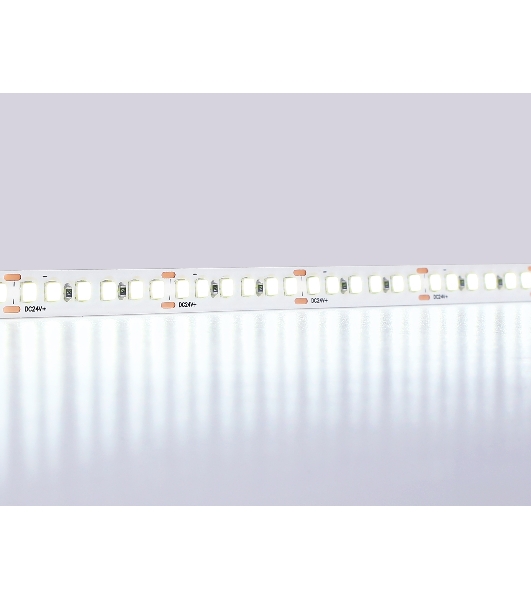 Светодиодная лента Ambrella light GS3213 2835 180Led/ 14.4W m/ 24V IP20 6500K/ 5000*10*1.2mm (2 конт.)