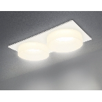 Светильник Ambrella light TN1317/2 SWH/FR белый песок/белый матовый GU5.3 182*92*45, фото8