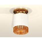 Светильник Ambrella Light XS7401123 SWH/PYG/CF белый песок/золото желтое полированное/кофе MR16 GU5.3 (N7929, C7401, N7195), фото3
