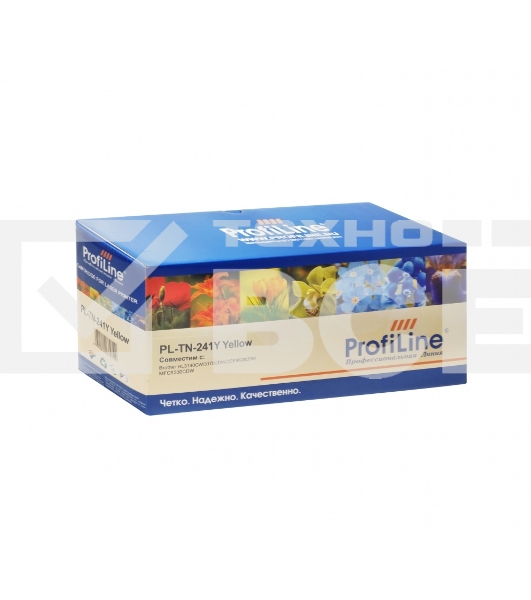 Картридж PL-TN-241Y для Brother HL3140CW/3170СDW/DCP9020CDW/MFC9330CDW 1400 копий ProfiLine