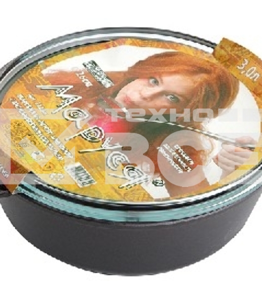 Жаровня МАРУСЯ 3326ж со стекл. крышкой д.26см а/п литая 3л. 26см. со стекл. крышкой. Серия СТАНДАРТ литая алюминиевая посуда с антипригарным покрытием, толщина стенок 4,5 мм, толщина дна 6мм.