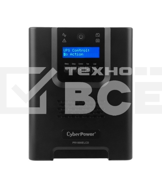 Источник бесперебойного питания CyberPower PR 1000LCD