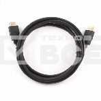 Кабель Cablexpert HDMI CC-HDMI4-0.5M, 19M/19M, v2.0, медь, позол.разъемы, экран, 0.5м, черный, пак, фото3
