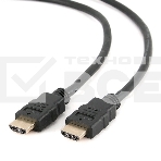 Кабель Cablexpert HDMI CC-HDMI4-10M, 19M/19M, v2.0, медь, позол.разъемы, экран, 10м, черный, пакет, фото6