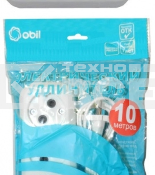 Удлинитель ОБИХОД РС-3 ( ШВВП ) 3*10 м (40) 150-509