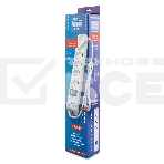 Фильтр-удлинитель PowerCube PRO (SPL(5+1)-16B-P-5М) 5.0 м, LC контур - подавление В/Ч помех, 16А/3,5 кВт, фото6