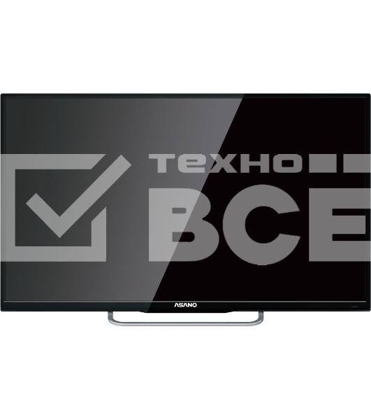 Телевизор Asano 32' 32LH1030S черный LED HD 60Hz