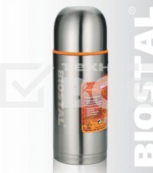 Термос Biostal Спорт (1,2 литра), стальной