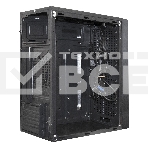 Компьютерный корпус Minitower ExeGate mEVO-9302-RGB (mATX, без БП, 2*USB+1*USB3.0, HD аудио, черный с RGB подсветкой), фото7